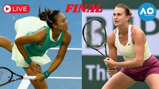 WTA LIVE QINWEN ZHENG VS ARYNA SABALENKA AUSTRALIAN OPEN 2024 TENNIS PREVIEW STREAM [upl. by Kcirdneh]