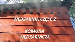 Vlog „Wędzarnia cz 2 – komora wędzarnicza” GEN eralnie wędzarnie [upl. by Itram]