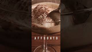 Coffee Dessert Affogato at home coffee affogato dessert shorts [upl. by Haldes935]