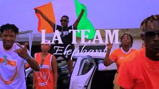 LA TEAM ELEPHANT  Ça reste ici clip officiel [upl. by Varuag801]