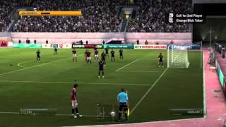 FIFA 12 Gameplay  Real Madrid vs AC Milan Full Game  Launch Impressions [upl. by Alejoa]