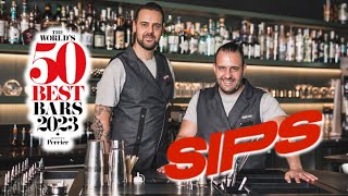 SIPS EL MEJOR BAR DEL MUNDO 2023  50 Best Bar [upl. by Ferino]