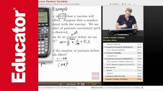 Discrete Random Variables  AP Statistics [upl. by Gnoh736]