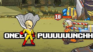 I ENDED UP CREATING quotONE PUNCH MANquot BY ACCIDENT IN DAZW  Dead Ahead Zombie Warfare [upl. by Yerffej]