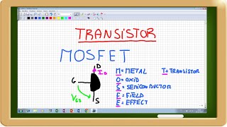 i transistor MOSFET semplice [upl. by Samalla]