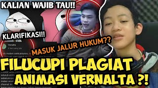 FILUCUPI PLAGIAT VERNALTA  KLARIFIKASI FILUCUPI PLAGIATVERNALTA MARAH [upl. by Zedecrem614]