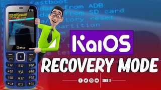 How to show kaiOs Phone recovery mode  KaiOs phone Tutorial  SMB iT [upl. by Neneek]