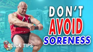 How Does Soreness Relate To Muscle Growth [upl. by Sueahccaz381]