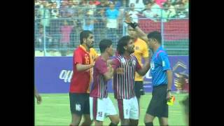 East Bengal VS Mohun Bagan Derby Full Highlights 06092015 HD [upl. by Curtice]