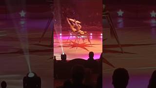 Tom Duffy circus amazing performance circus entertainment shortfeeds [upl. by Elia971]