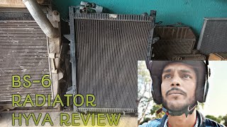 TATA BS6 RADIATOR HYVA REVIEW mini vlog 🔥💯 by Aditya yadav souravjoshivlogs7028 [upl. by Arakawa]