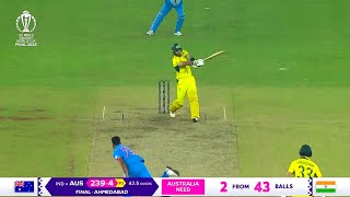 India Vs Australia Final Highlights World Cup 2023  ind vs aus highlights final match today [upl. by Caughey]