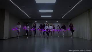 IZONE 아이즈원  비올레타 Violeta Dance Practice with Scribble Effect [upl. by Wallache853]