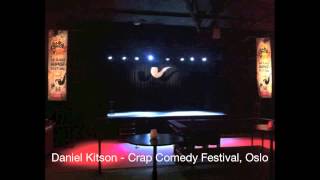 Daniel Kitson new show at Crap Comedy Festival Oslo Audio review by St Pauls Lifestyle [upl. by Sadick]