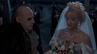 Addams Family Values 1993  Festers Wedding [upl. by Tekcirk]