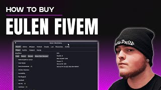 How To Buy COOLEST FIVEM CHEAT EVER Eulen FiveM Injector [upl. by Ainitsirhc767]