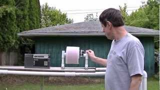 7quot Longwave Ferrite Sleeve Loop Antenna Demonstration [upl. by Gabie]