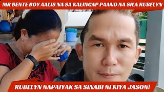 BENTE BOY AALIS NA BA SA KALINGAP NAG PAALAM NA RUBELYN HINDI NAPIGILAN MAPAIYAK [upl. by Amice]