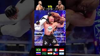 Brock Lesnar vs Bobby Lashley 2022  WWE Phonk Edit 💀 wwe brocklesnar phonk skull [upl. by Bernhard]