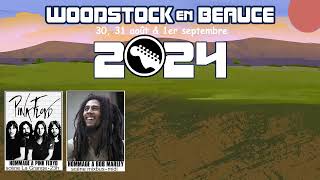 Woodstock En Beauce  Publicité de lévénement de 2024 [upl. by Aspia779]