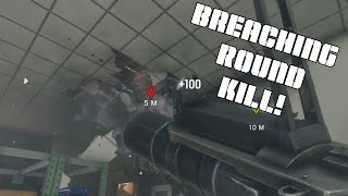 The Breaching Round Kill  Rainbow Six Siege Highlights [upl. by Roselin661]