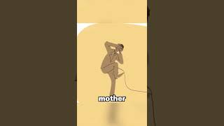 The boy’s umbilical cord was used as a jump rope by a classmateanimation anime shorts cartoon [upl. by Thirzi]