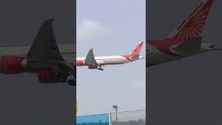 Delhi airport air india landing 🛬 [upl. by Miltie]