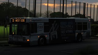 NFTA METRO RIDE  ROUTE 22 OUTBOUND  FULL ROUTE  BUS 1130  2011 GILLIG ADVANTAGE [upl. by Nnairda]