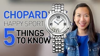 CHOPARD Happy Sport  Five Things To Know [upl. by Eula]