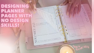 Creating a Planner with NO Design Skills [upl. by Aleet488]