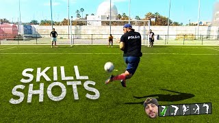 FILIGRANAS ¡RETO FÚTBOL SKILL SHOT CHALLENGE [upl. by Todhunter]