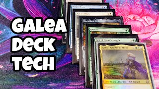 Galea Kindler of Hope Deck Tech  TAKE IT FROM THE TOP  Magic the Gathering  EDH  Commander [upl. by Etnaik151]