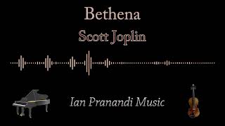 Bethena  Scott Joplin Piano  Violin [upl. by Sanfo]