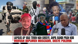 Lapolis fizye 2 Bandi li arete plizyè lot video bandi Savien kap bat fanm Morvan frape Muscadin [upl. by Anilatak]