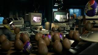 Cadbury Crème Eggs Man Wax Dare [upl. by Biddick288]