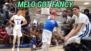 LaMelo Ball Quiets Trash Talkers With Buckets amp CRAZY DIMES Leads Spire To Big Win FULL HIGHLIGHTS [upl. by Asselim]