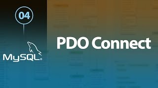 Learn MySQL In Arabic 04  Connect With PDO  Examples [upl. by Wandis]