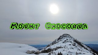 Climbing Mount Chocorua in the Winter [upl. by Cly535]