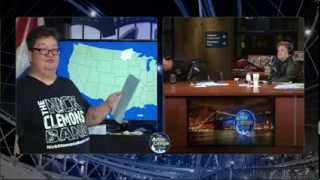 The Artie Lange Show  Bocchetti Does The Weather Jan 14 [upl. by Aigneis693]