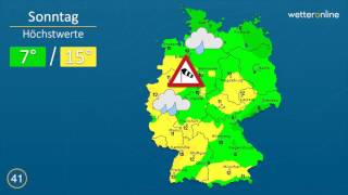 wetteronlinede Wetter in 60 Sekunden 19112016 [upl. by Biernat]