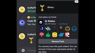 Discord Emoji Packs Beta Only Partnered Servers [upl. by Bourn958]