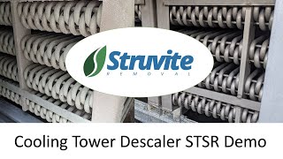 Cooling Tower Descaler amp Descaling Procedure with Cooling Tower Scale Remover STSR [upl. by Aissilem]