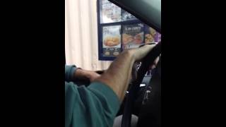 Dad does funny British accent at drive thru [upl. by Piper]