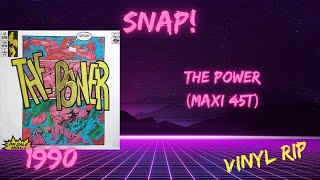 Snap  The Power 1990 Maxi 45T [upl. by Atniuq]