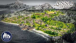 A Real City Planner Tries Building a New City in Anno 1800 [upl. by Atived82]