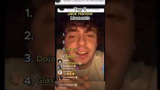 Funny Jack Harlow Moments 😂 [upl. by Zimmer929]