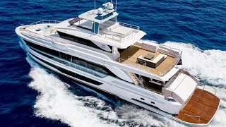 178 Million Superyacht Tour  Horizon FD110 [upl. by Tuhn]