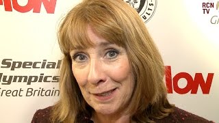 Phyllis Logan Interview  Downton Abbey amp Special Olympics [upl. by Earissed]