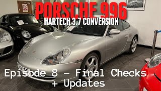 Porsche 996 Hartech Engine  Episode 8 Final checks cost update whats next [upl. by Anelaj]