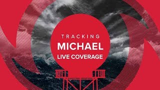 Hurricane Michael 2018 live coverage [upl. by Ambrose]